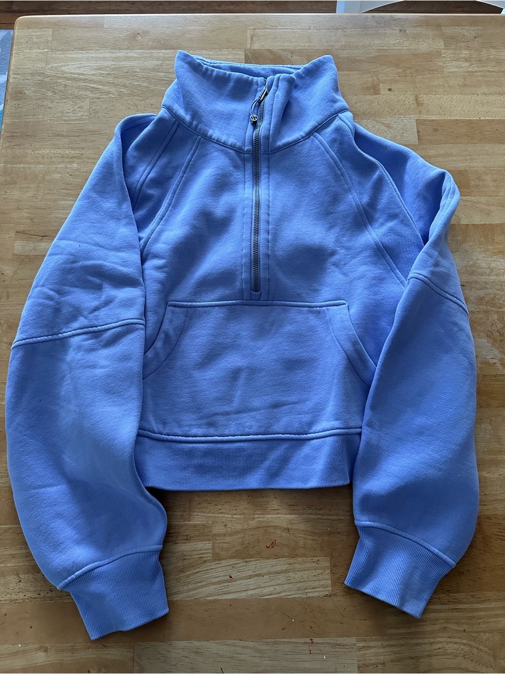 Lululemon half-zip scuba hoodie medium/large